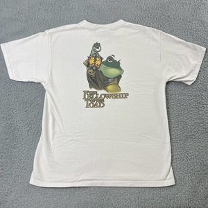 Vintage 90s Fellowship Of The Toad Quest Software T Shirt Size Large Made In USA